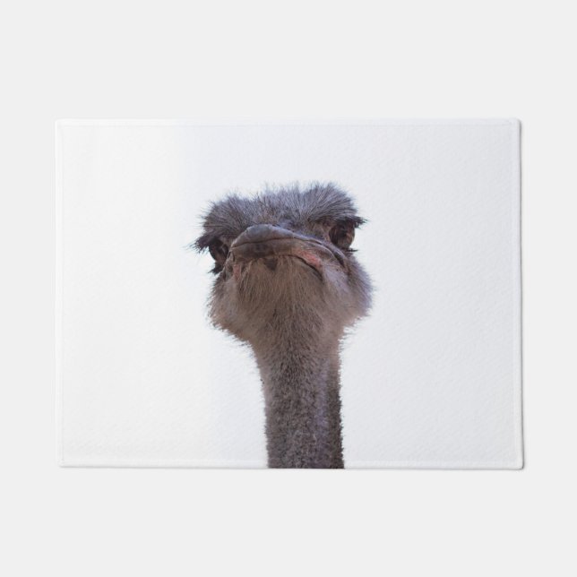 Strauß Fußmatte (Vorderseite)
