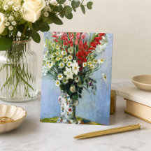Strauß Gladiolen von Claude Monet