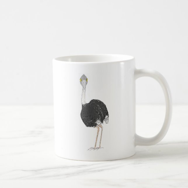 Strauß Kaffeetasse (Rechts)