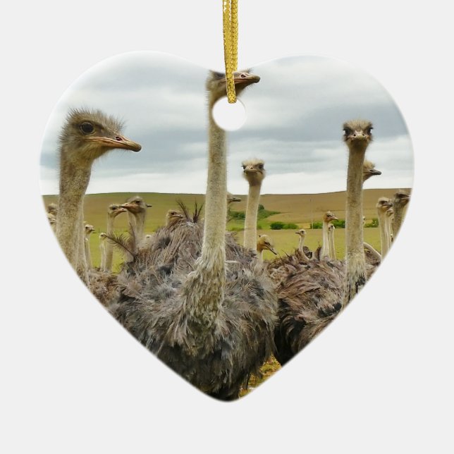 Strauß Keramikornament (Vorne)