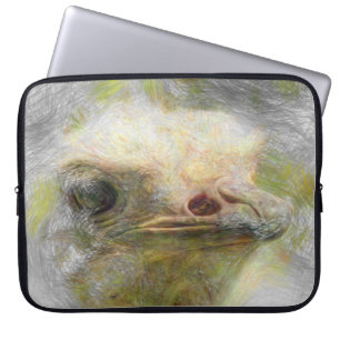 Strauß Laptopschutzhülle