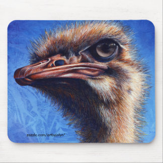 Strauß-Mausunterlage Mousepad
