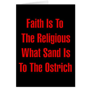 Strauß-Religion