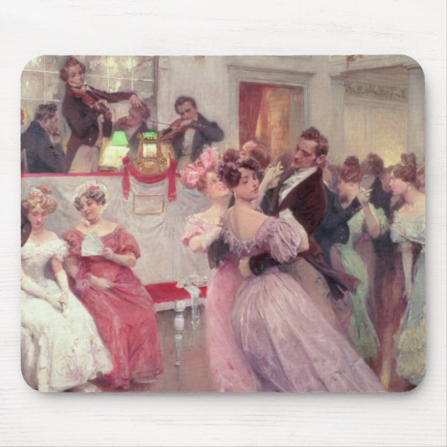 Strauss und Lanner - der Ball, 1906 Mousepad (Vorne)