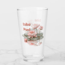 Sträußchen-Lotus-Teich
