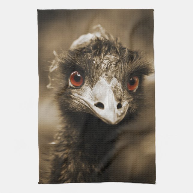 Strauße Handtuch aussehen (Vertikal)