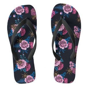 Sträuße und Tarantel 2 Flip Flops