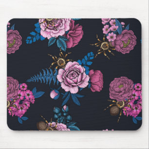 Sträuße und Tarantel 2 Mousepad