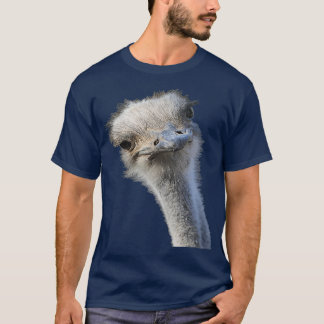 Straußengesicht mit Gormless Expression (2) T-Shirt