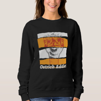 Straußenstrich Straußenstrich-Bauer Straußenhoden Sweatshirt