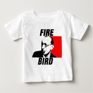 Stravinsky Firebird Baby T-shirt