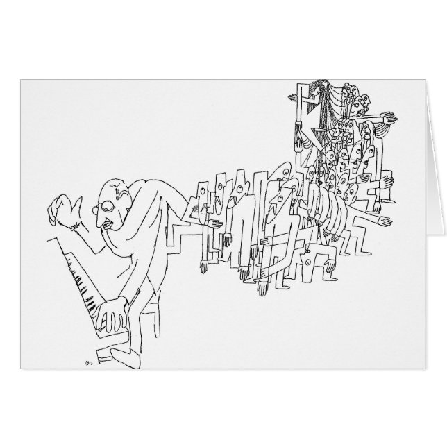 Stravinsky Klavier (Vorderseite (Horizontal))