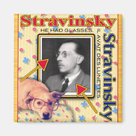 STRAVINSKY MAGNET
