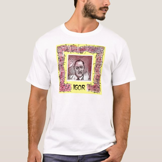 Stravinsky T - Shirt (Vorderseite)