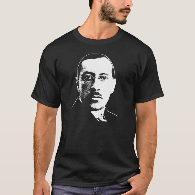 Stravinsky T-Shirt (Vorderseite)
