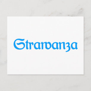 Strawanza Streuner Postkarte