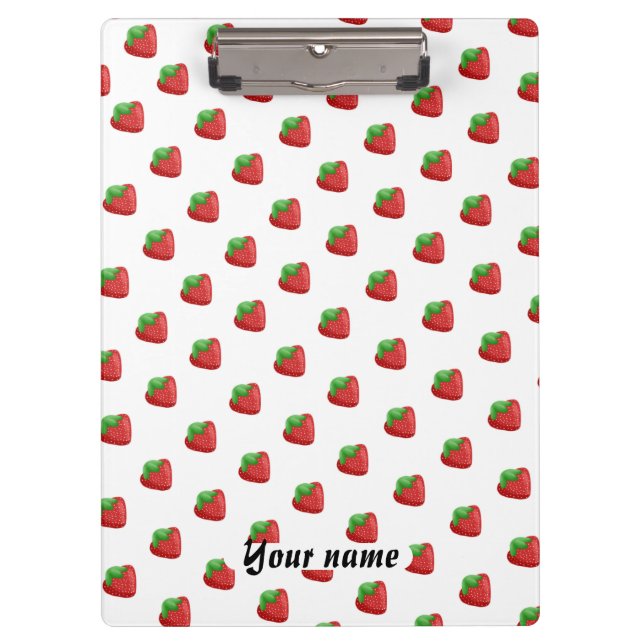 Strawberermodus für Clip-Board Klemmbrett (Vorderseite)