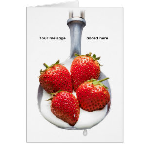 Strawberries and Cream