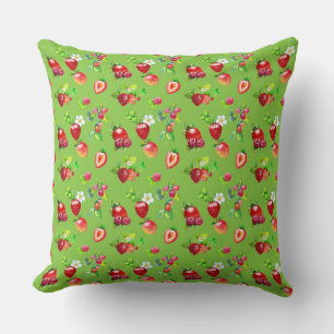 STRAWBERRIES KISSEN