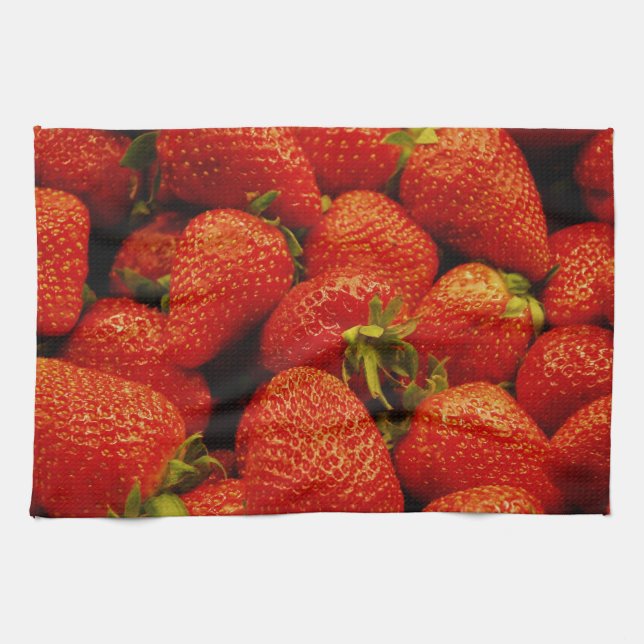 STRAWBERRIES KÜCHENTUCH (Horizontal)