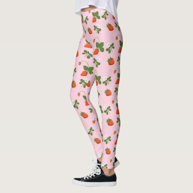 Strawberries Leggings (Links)