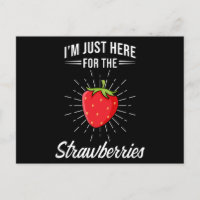 Strawberries Say Funny