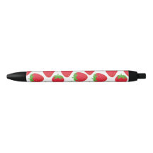Strawberries Seamless Pattern