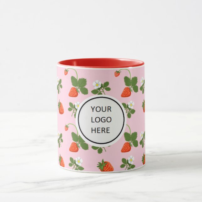 Strawberries Tasse (Zentrum)