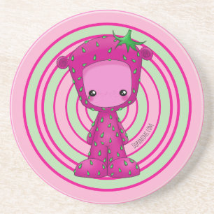 StrawberriMimi Getränkeuntersetzer