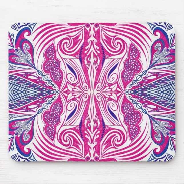 Strawberry1 Mousepad (Vorne)