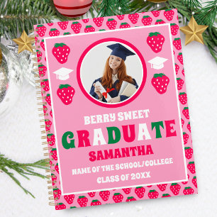 Strawberry 2025 Graduate Foto Abschluss Planer