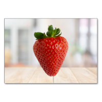 Strawberry ABA Labeling Flashcard | Bildkarten