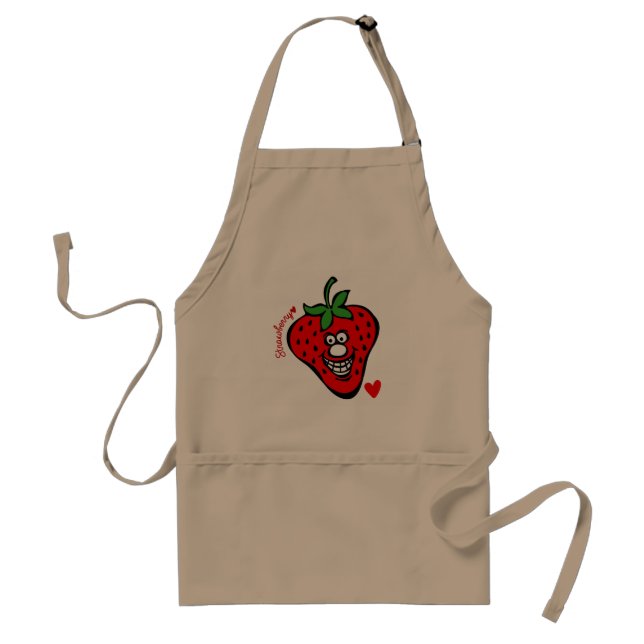 Strawberry *Apron Schürze (Vorne)