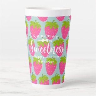 Strawberry Aqua Milchtasse