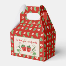 Strawberry Art Personalisiert Valentine