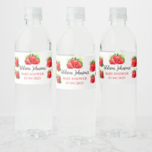 Strawberry Baby Dusche