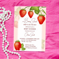 Strawberry Baby Dusche Beere süß