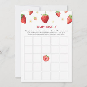 Strawberry Baby Showgame Baby Bingo Game