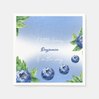 Strawberry Baby Showpaper Napkin Serviette