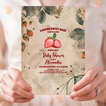 Strawberry Baby Sweet Dusche