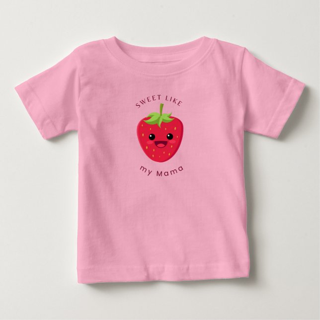 Strawberry Baby T - Shirt (Vorderseite)