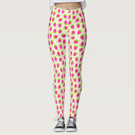 Strawberry Beige Leggings