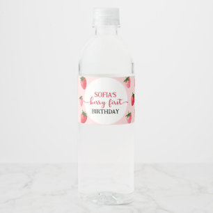 Strawberry Berry First Birthday