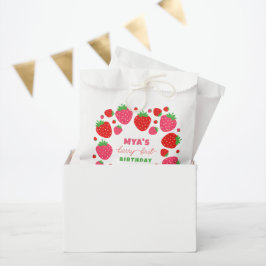 Strawberry Berry First Birthday Geschenktütchen