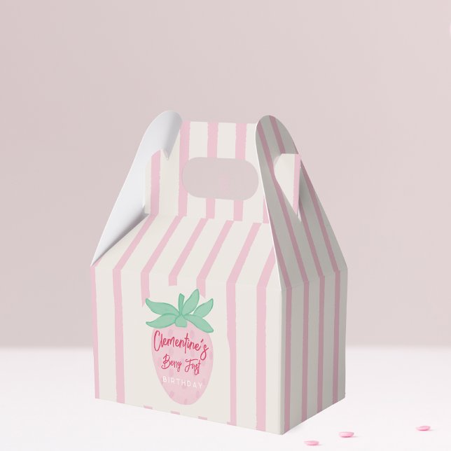Strawberry Berry First Favor Box Geschenkschachtel (Von Creator hochgeladen)