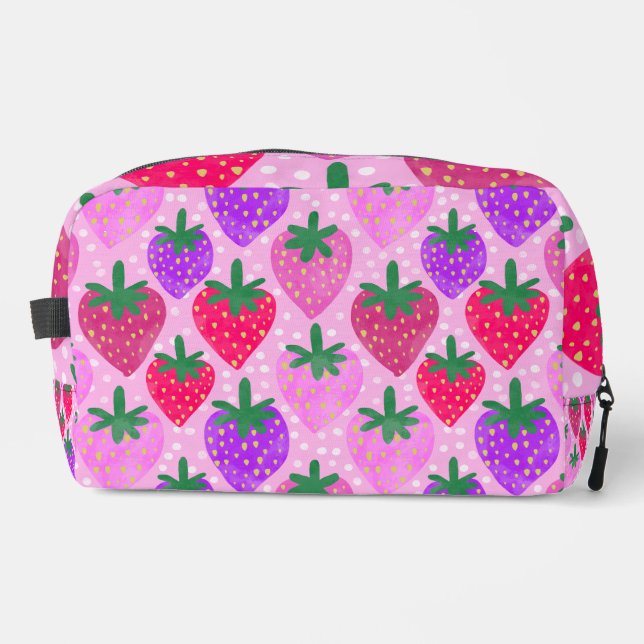 STRAWBERRY BERRY SPECIAL BAG WASCHBEUTEL (Vorderseite)