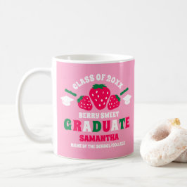 Strawberry Berry Sweet Abschluss Kaffeetasse