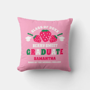 Strawberry Berry Sweet Abschluss Kissen