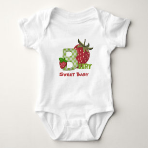 Strawberry Berry Sweet Baby Bodysuit T - Shirt