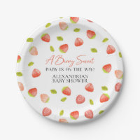 Strawberry Berry Sweet Baby Dusche